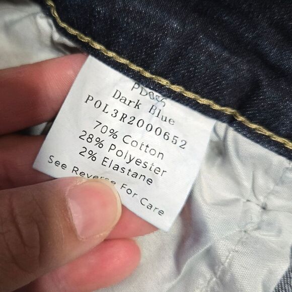 NVfelix Stretchy Flare Leg Dark Wash Jeans NWT - Picture 11 of 14